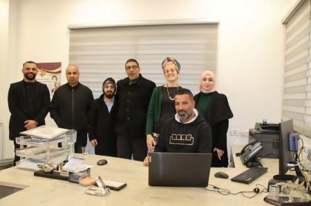 في رهط كلنا متساوين: ذوي القدرات الخاصة في مناصب عامة لمدة يوم واحد 